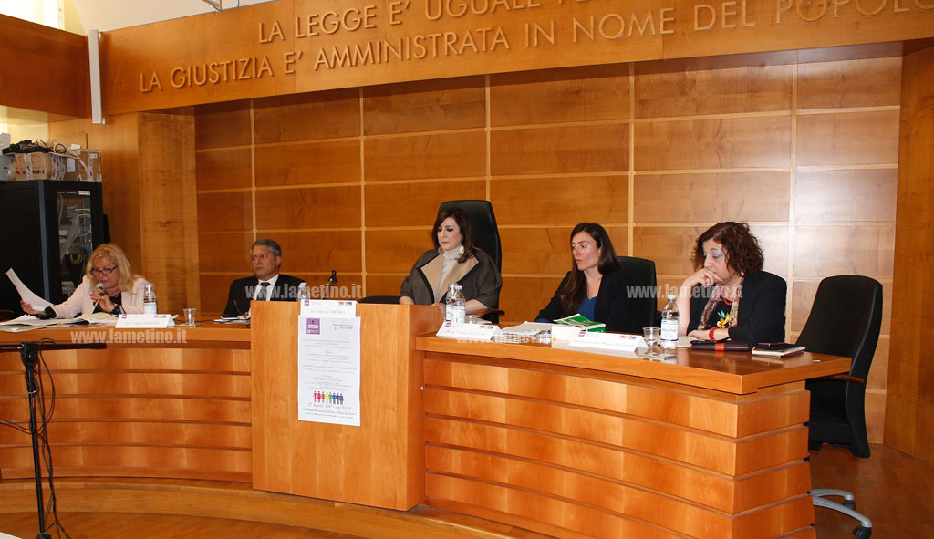 Lamezia: legge Cirinnà, la nuova disciplina delle unioni civili e delle convivenze in un convegno al Tribunale