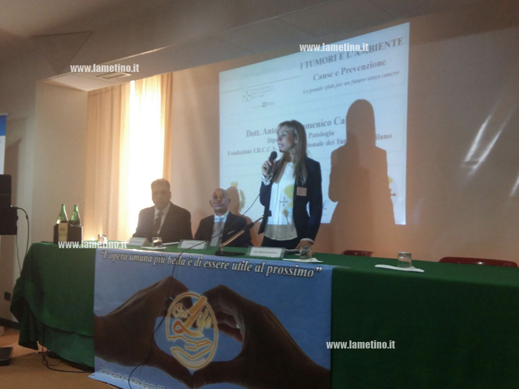 Lamezia, One life: "I tumori e l'ambiente", convegno in collaborazione con IRCC Milano