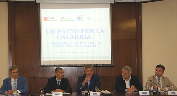 Unindustria, Cgil, Cisl e Uil: “Azioni concrete per arrestare declino, occorre cambiare passo”