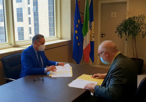 Condizionalità in agricoltura, siglata convenzione regionale tra Arcea e dipartimento salute