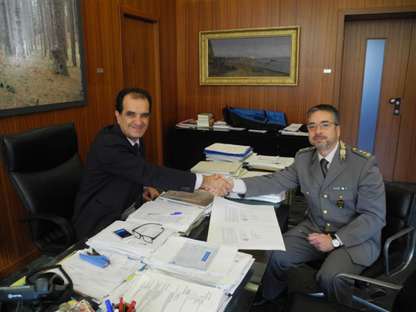 Promozione aree protette, siglata convenzione tra provincia Cz e corpo forestale