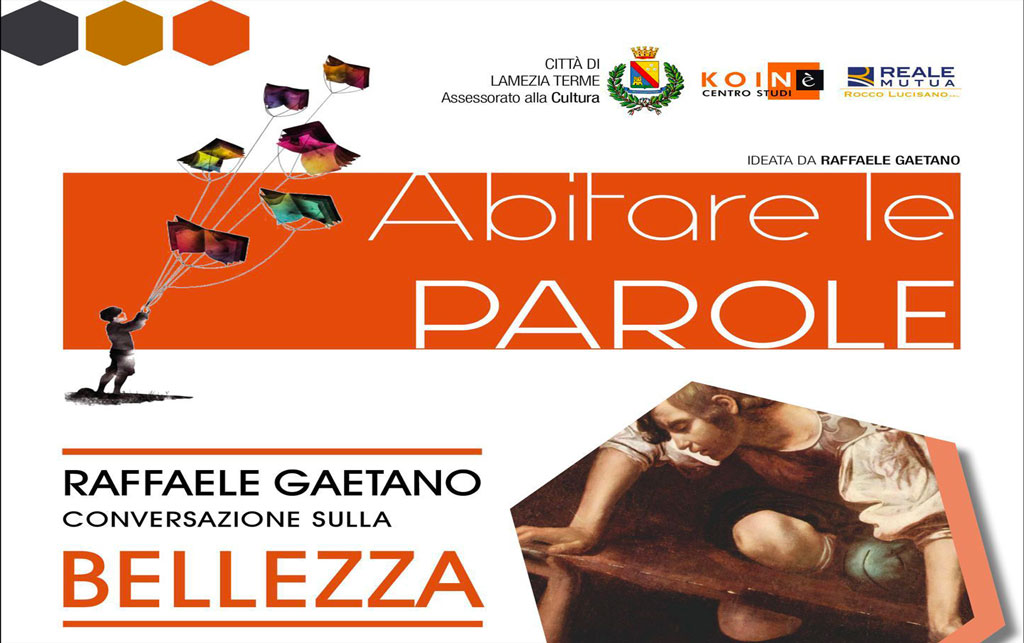 Lamezia, incontro “Abitare le parole. Conversazione sulla Bellezza” a palazzo Nicotera Severisio