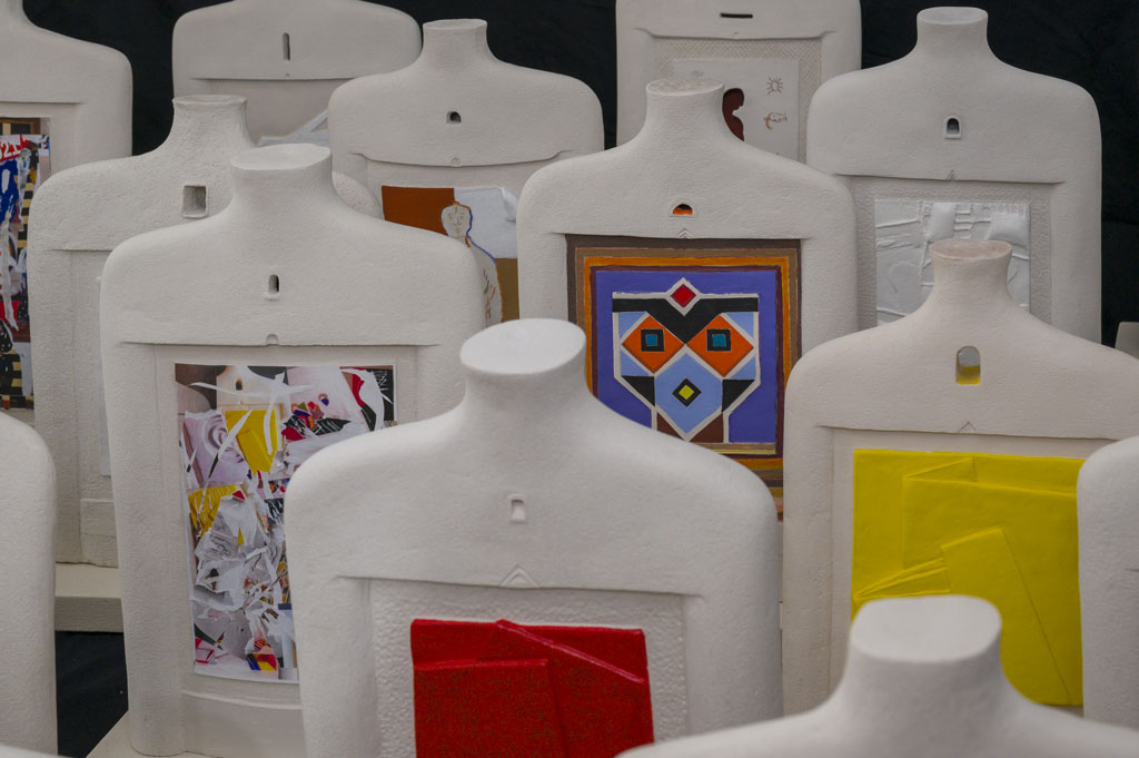 Lamezia, Finissage della mostra “Essenza duale” dell’artista Saladino il 23 maggio