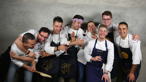 La performance dei "Cooking soon" a Cosenza dal 15 al 17 ottobre