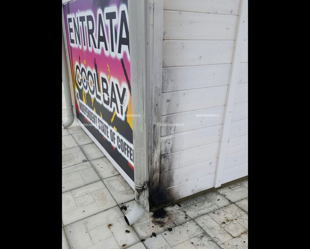 Tentato incendio a lido Cool Bay di Gizzeria - REAZIONI