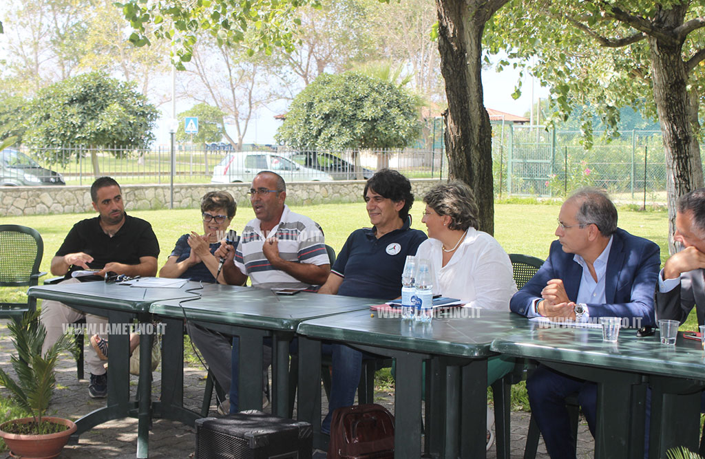Costituito coordinamento per la difesa del mare a Nocera Terinese