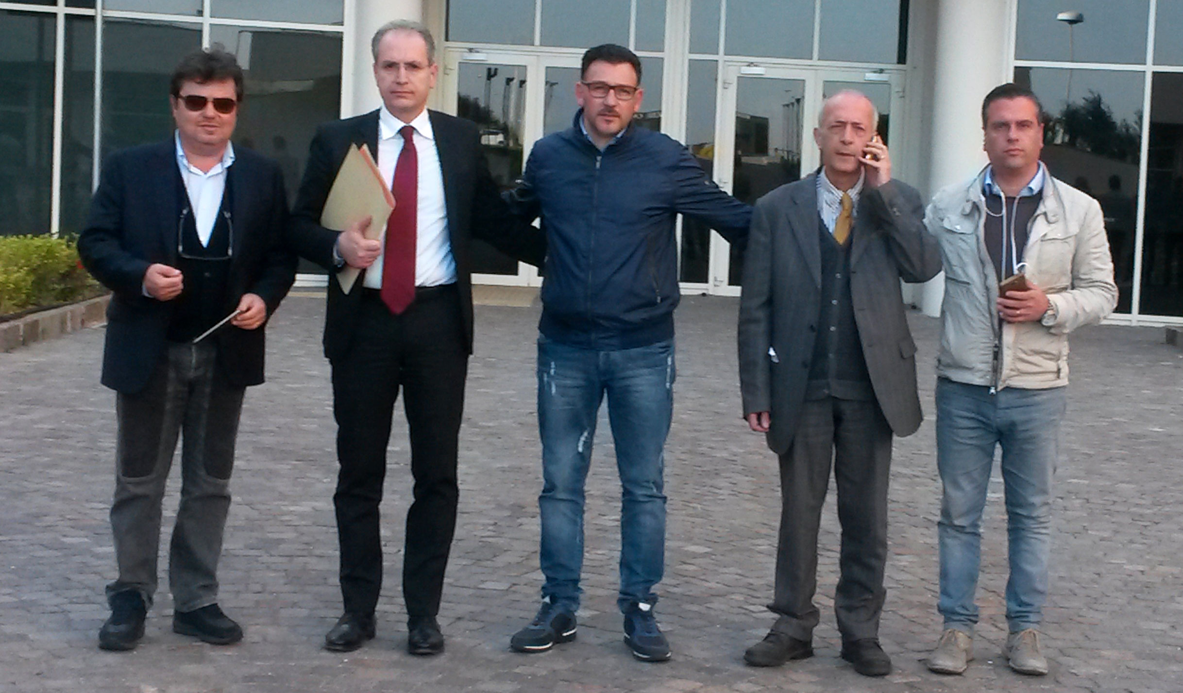 Incontro alla Cittadella per la Delegazione socio-sanitaria del lametino e Reventino