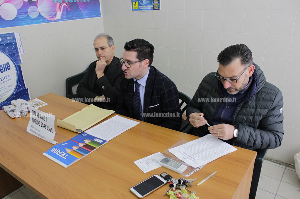 Lamezia, coordinamento Sanità 19 marzo: “Oliverio continua a sfuggire, il 22 febbraio sit-in davanti ospedale"