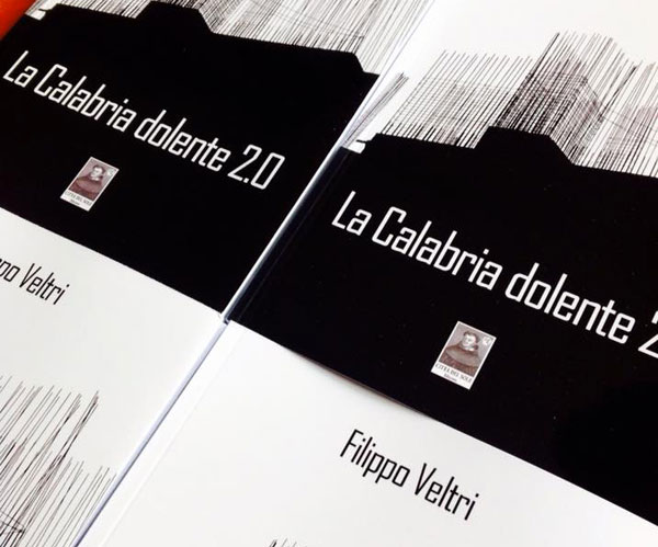 "La Calabria dolente 2.0", nuovo libro di Filippo Veltri