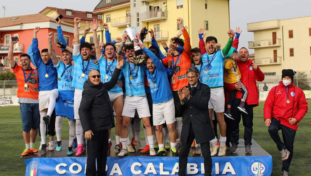  Il Real Montalto si aggiudica la finale di Coppa Calabria al 'Riga' di Lamezia