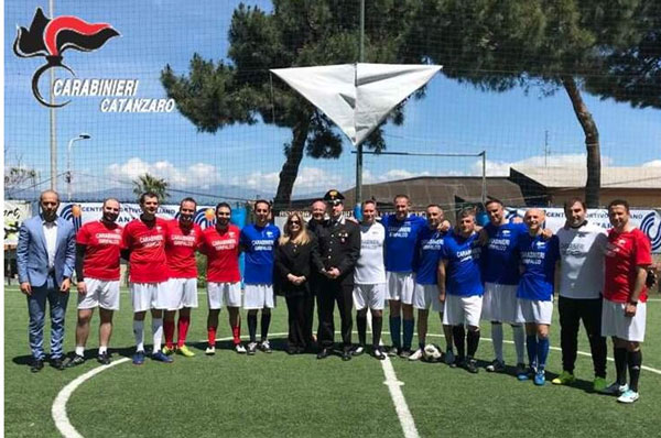 Quinta edizione “Coppa della Pace e della Legalità” a San Pietro a Maida