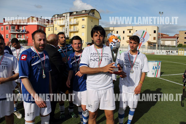 Calcio: Va alla Serrese la Coppa Calabria giocata al "Riga" di Lamezia