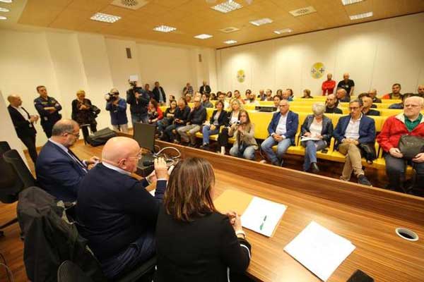 Regione, presidente Oliverio incontra dipendenti Corap su problematica Ente