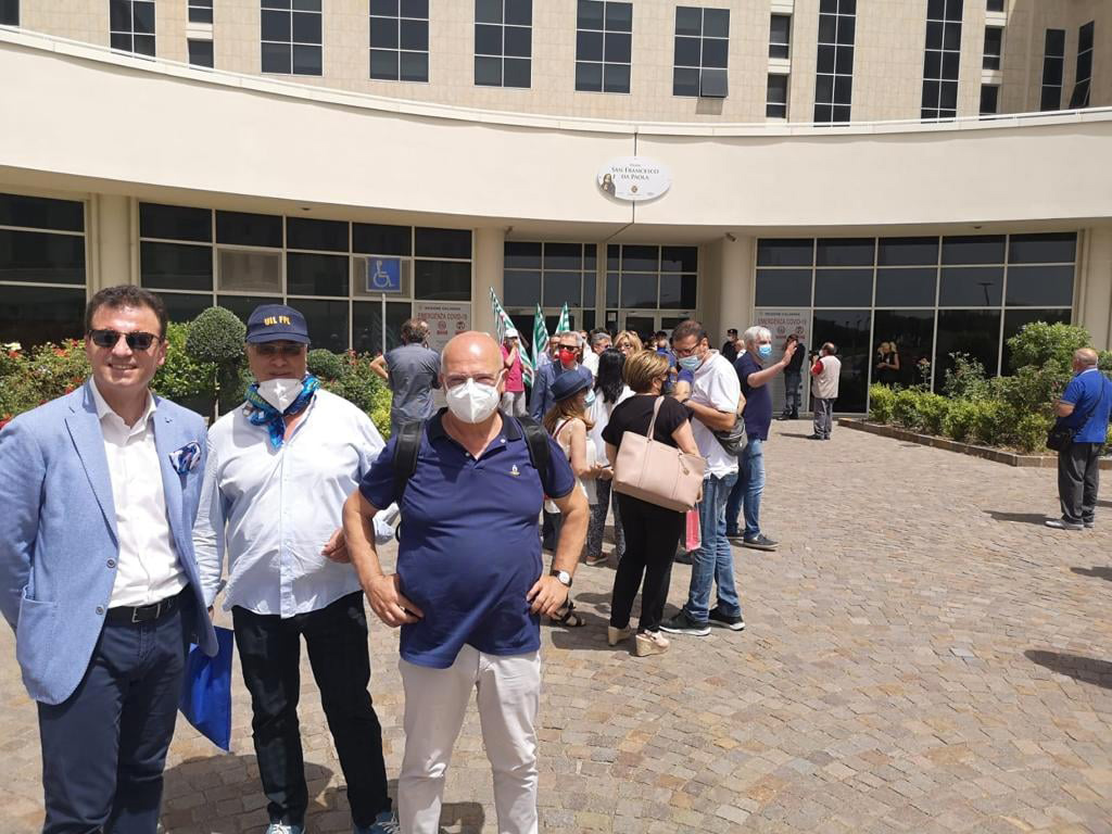 Sindacati: alla Cittadella mobilitazione per chiedere interventi per rilanciare Corap