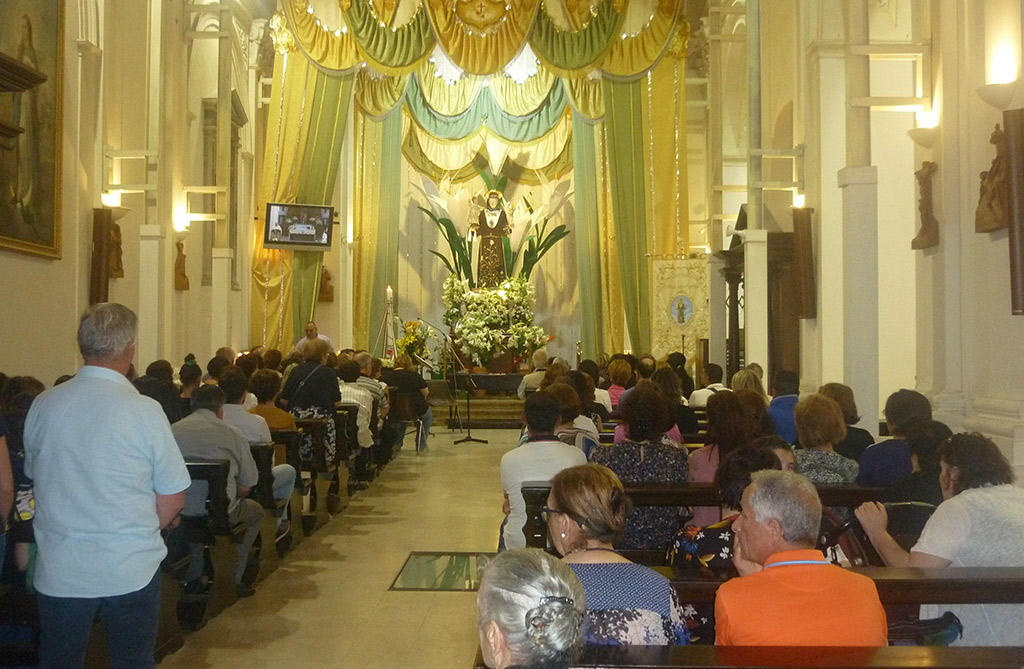 Lamezia, i cori polifonici omaggiano Sant'Antonio