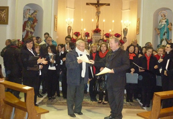 Lamezia, Cori uniti per concerto in omaggio all’Immacolata nella chiesa di Santa Caterina