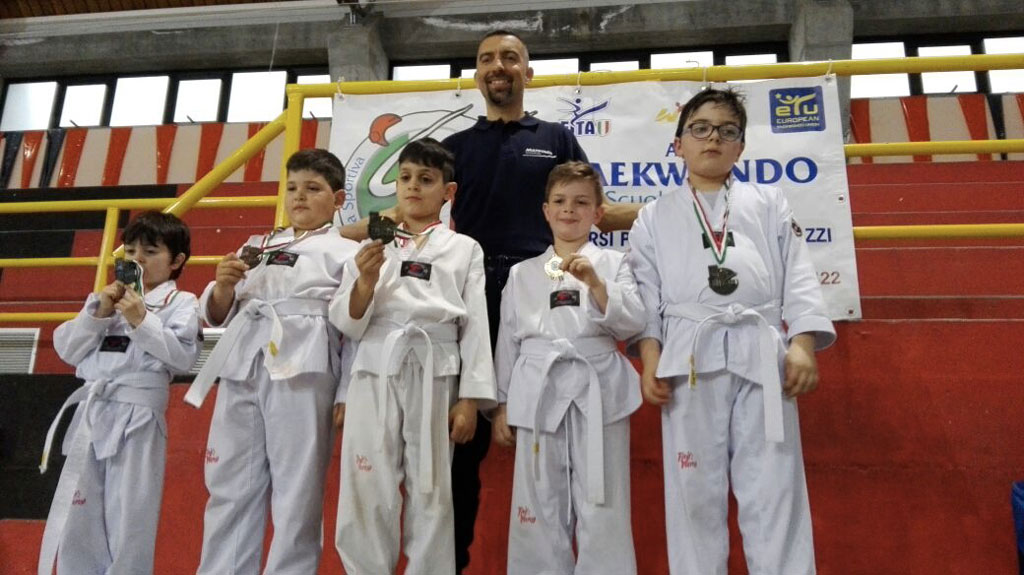 Lamezia, trofeo interregionale città di Corigliano: i risultati dell’Asd taekwondo
