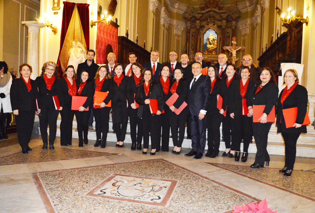 Lamezia, coro polifonico “Musica nova” di Nicotera in concerto il 4 gennaio 