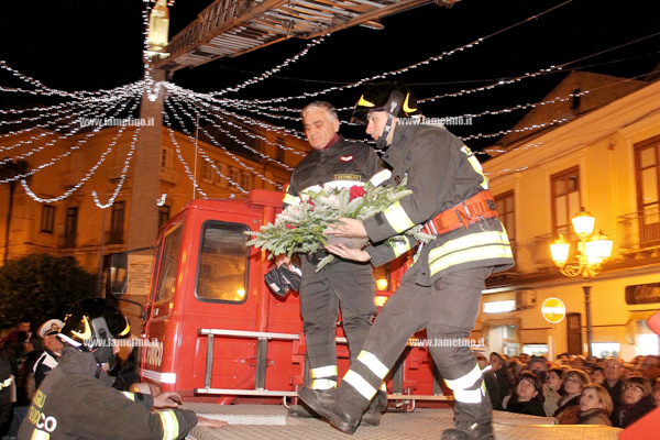 Lamezia: Rinnovato omaggio alla Madonna in piazza Ardito