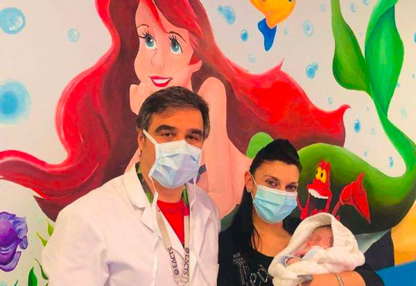 Torna a casa bambino calabrese nato senza arteria polmonare, era stato operato al cuore a Taormina