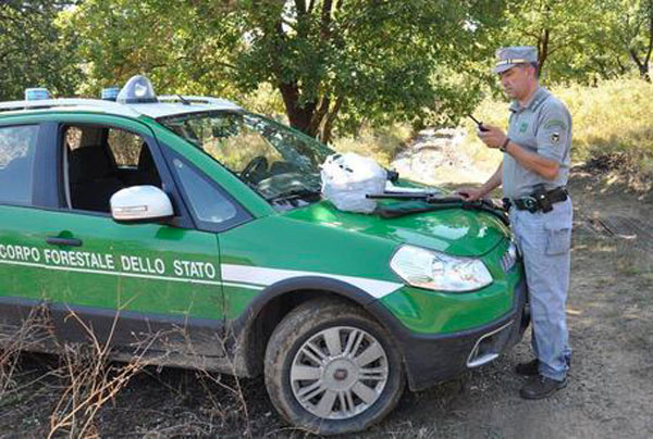 Calabria: Sorpreso con fucile modificato, denunciato