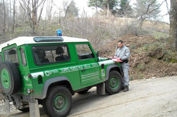 Sequestrata cava abusiva dal Corpo forestale nel catanzarese