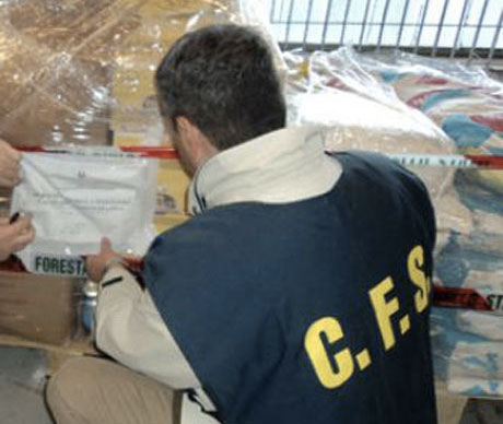 Calabria: Forestale sequestra alimenti mal conservati in ristorante