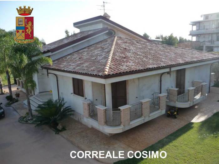 Confiscate ville di lusso a cosca Commisso per 6 milioni di euro