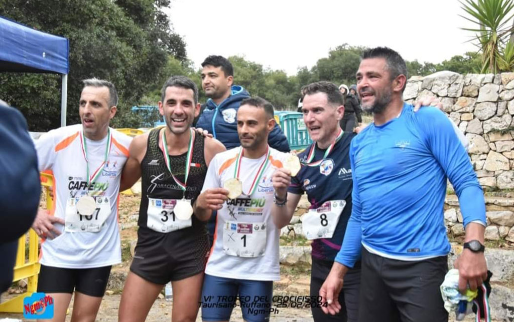 Prima prova campionato di Trail e corsa in montagna: atleta lametino Maggisano taglia il traguardo come primo assoluto