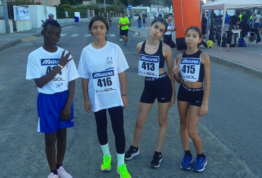 Nove atleti della Libertas atletica Lamezia a Palmi per trofeo di corsa su strada “Palmerino Riggitano”