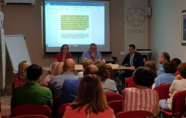Lamezia, incontro su “Il ruolo del presentatore dell’offerta nella vendita telematica” all’Odcec