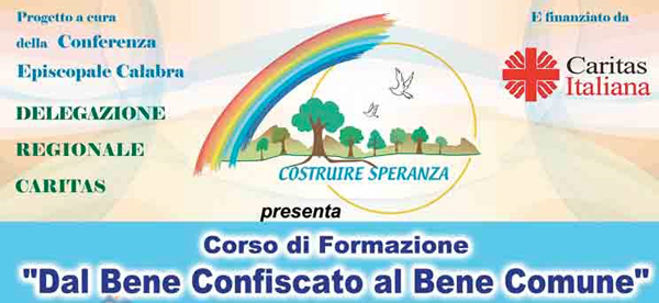 Università Catanzaro, parte corso formazione “Dal Bene Confiscato al Bene Comune”