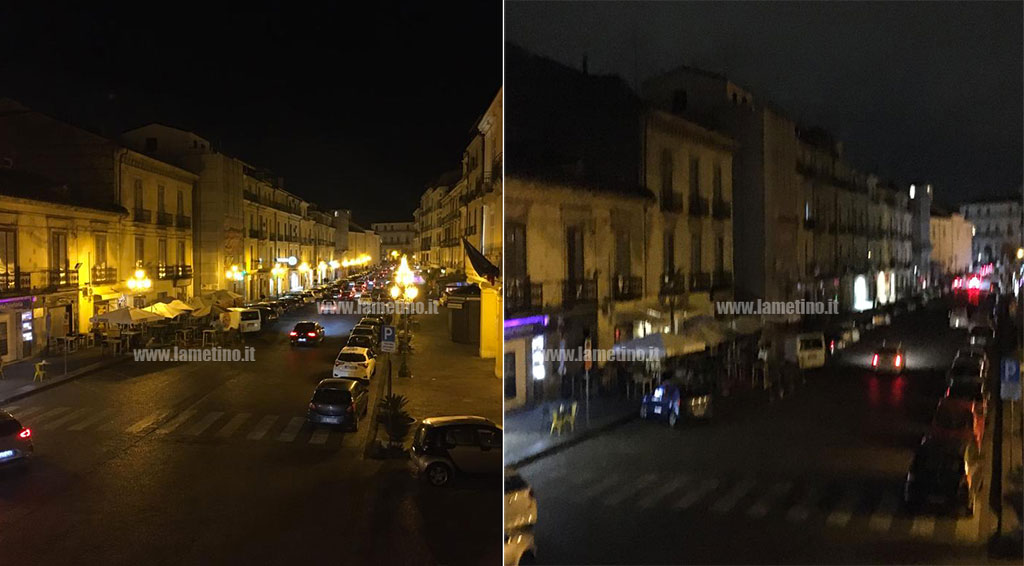 Caro bollette, luci spente anche a Lamezia e in tanti comuni della Calabria
