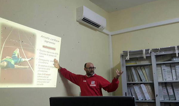 Concluso corso formazione per uso defibrillatore al Comune di Motta Santa Lucia