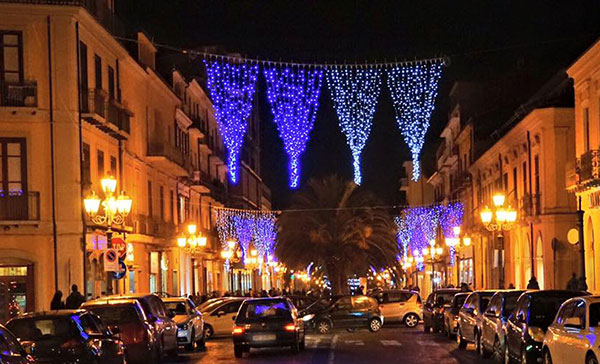 Lamezia: fiera di Natale dal 18 al 23 dicembre sul corso