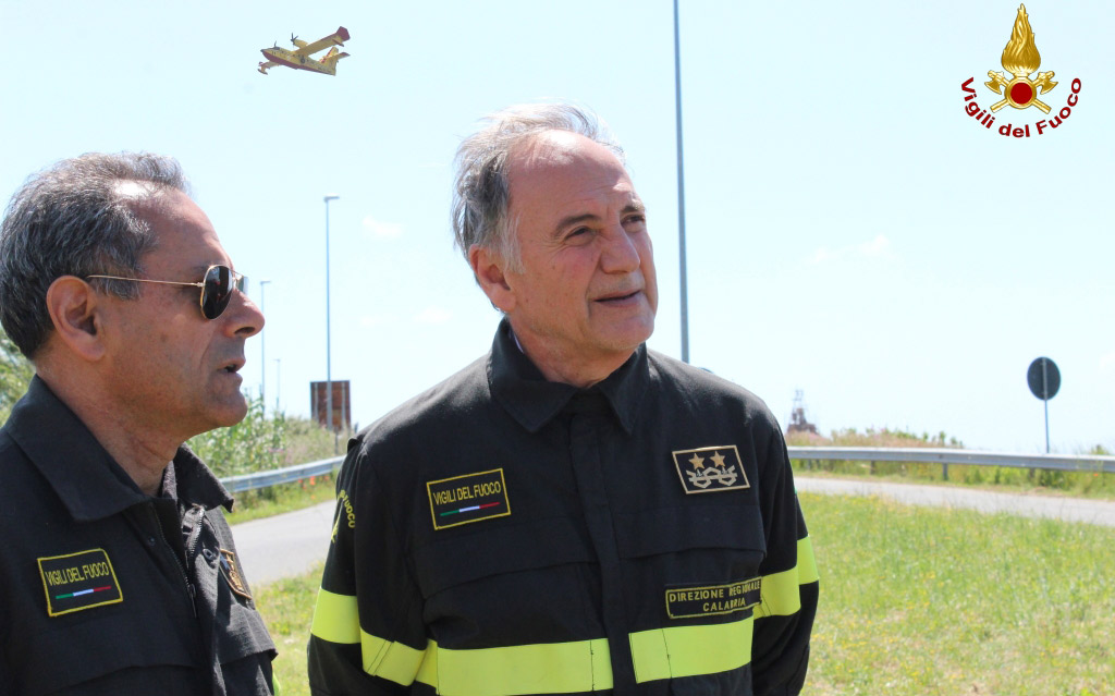 Lamezia, concluso corso nazionale per Direttori Operazioni di Spegnimento dei Vigili del Fuoco - VIDEO