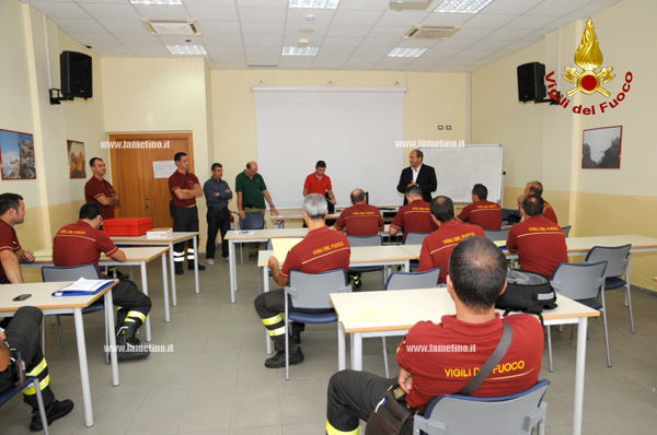 Lamezia: Vigili del Fuoco, XX corso di Topografia Applicata al Soccorso