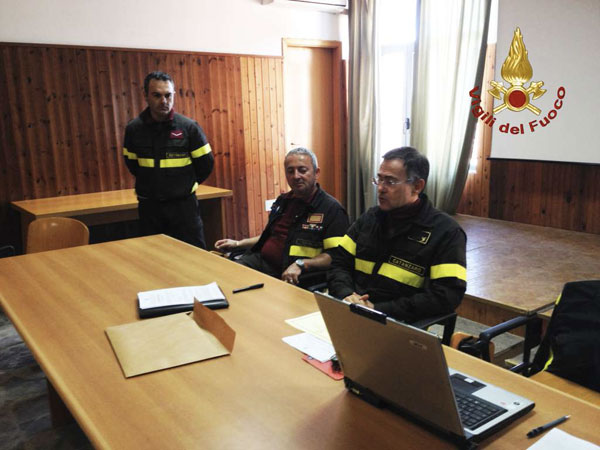 Calabria: Concluso corso di primo soccorso per i vigili fuoco Catanzaro   