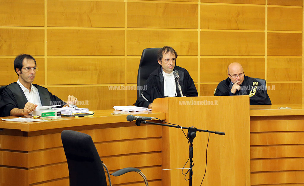 Processo Perseo: in aula i parenti degli imputati Curcio e Gullo - VIDEO