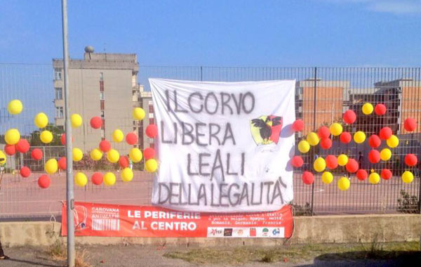 La Carovana Antimafia fa tappa a Catanzaro 
