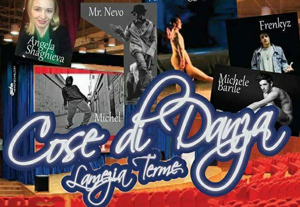 Lamezia, "Cose di Danza" concorso nazionale il 7 maggio al Teatro otto ciclisti