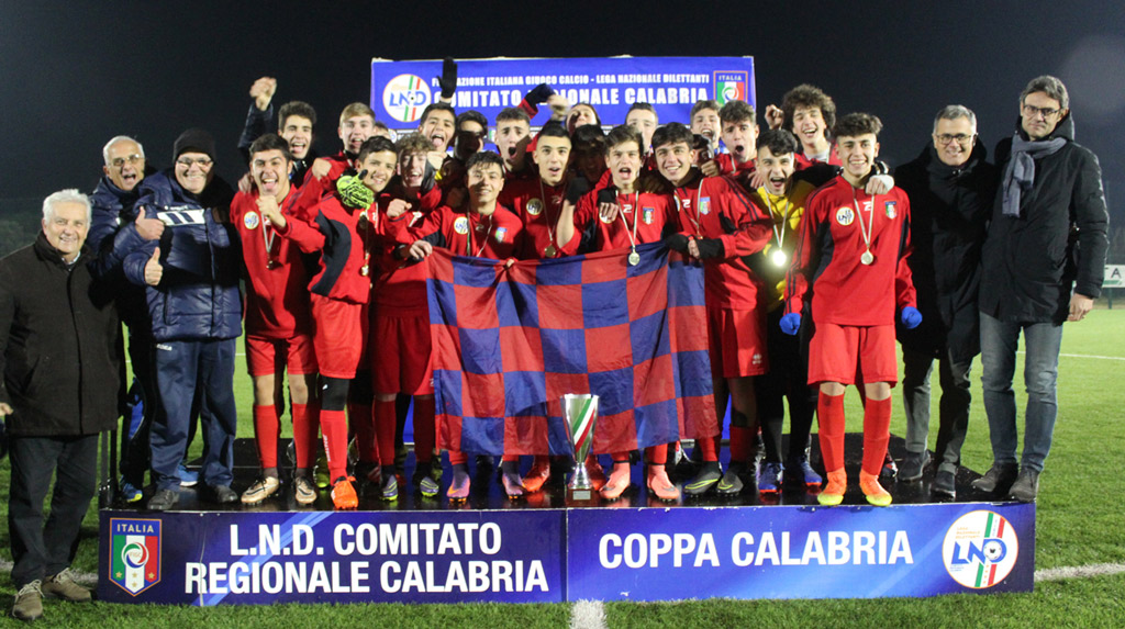 Coppa Calabria per Rappresentative: trionfano Catanzaro per gli Allievi e Cosenza per i Giovanissimi