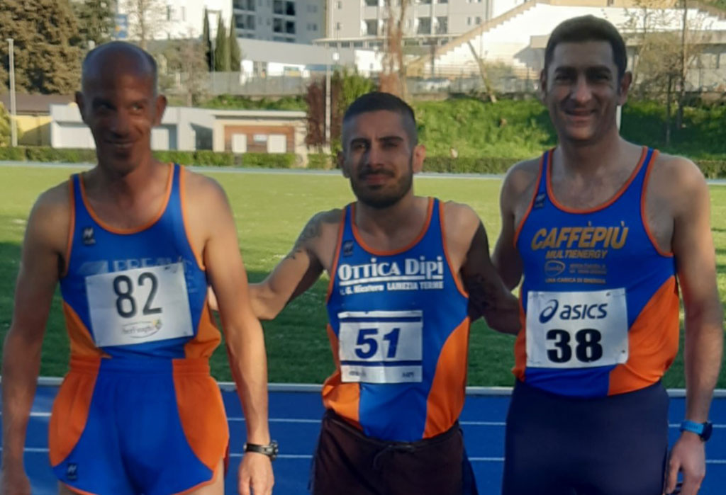 Campionati regionali Fidal a Cosenza, presenti anche tre atleti lametini della Libertas
