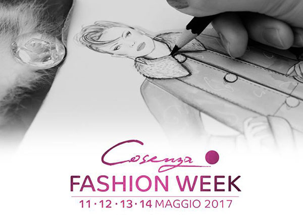 Cosenza Fashion week, la città dei bruzi capitale della moda dall'11 al 14 maggio