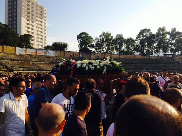 Morte Marulla, Cosenza pronta ad ultimo saluto 