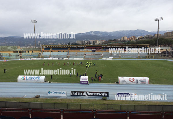 Calcio: La Vigor naufraga a Cosenza e scivola in dodicesima posizione