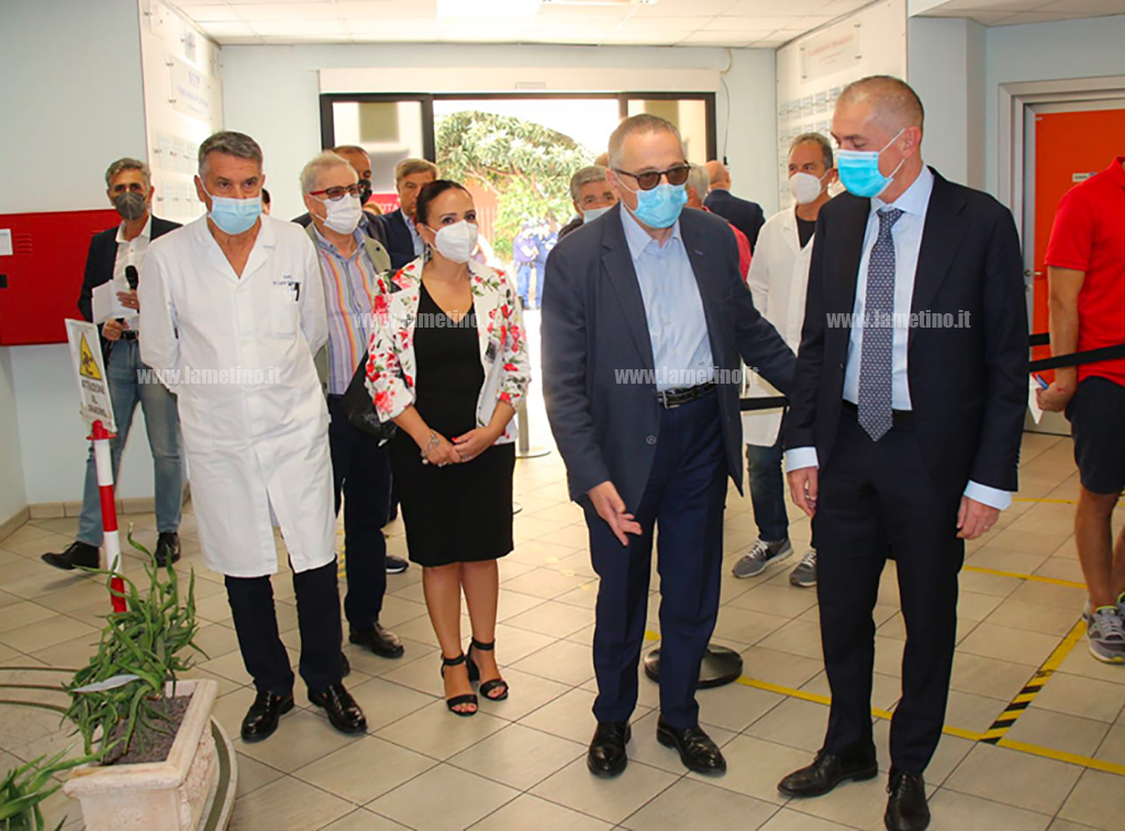 Sanità, tappa anche a Lamezia per il sottosegretario Costa oggi in Calabria