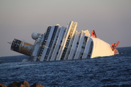 Distrastro Costa Concordia: tra naufraghi anche maresciallo calabrese che racconta sua esperienza