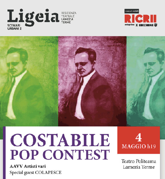 Lamezia: Questa sera al Politeama omaggio a Costabile con il Pop Contest