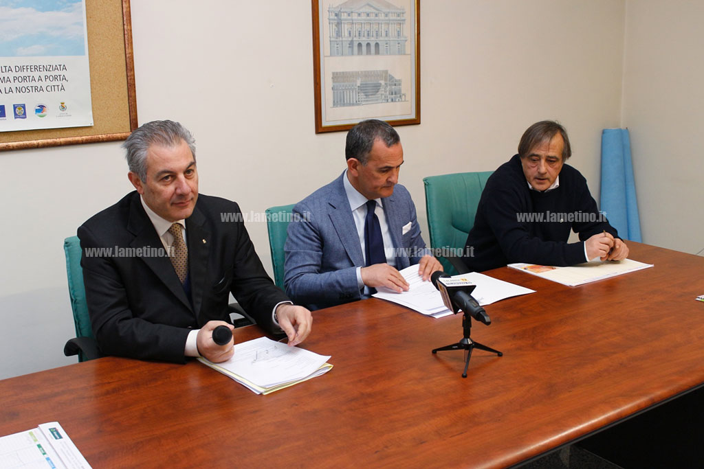 Multiservizi, Costanzo e Tavella: "Avviato piano di risanamento" - VIDEO